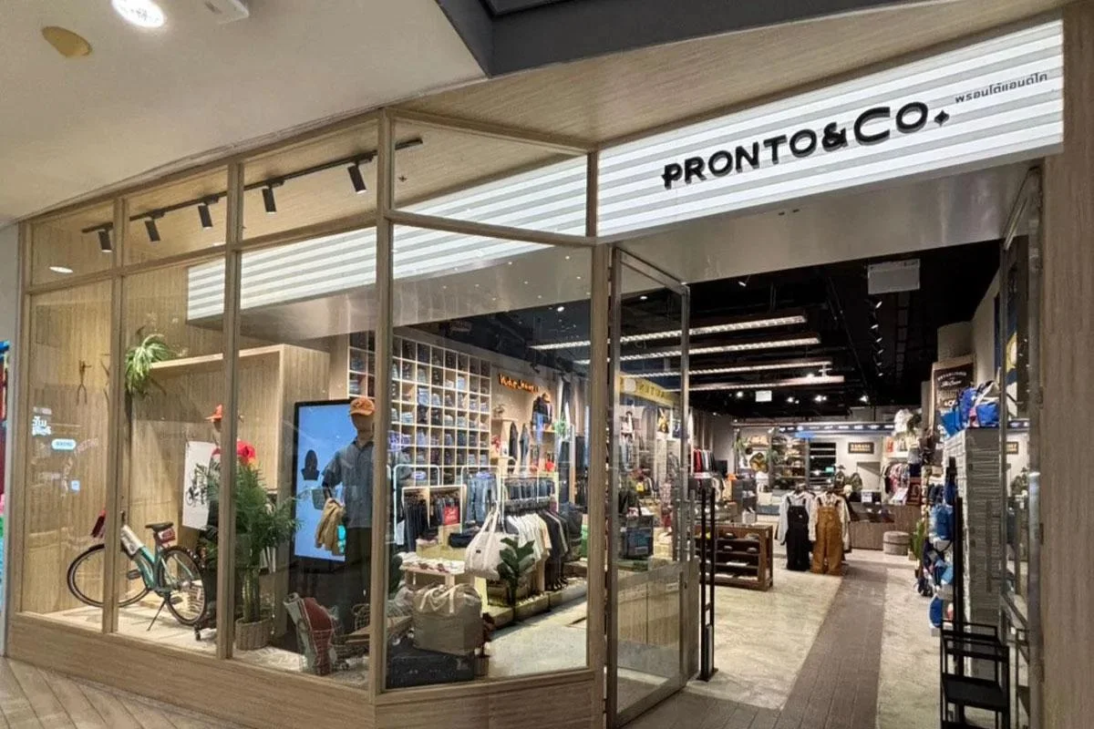 Pronto Mega Bangna storefront