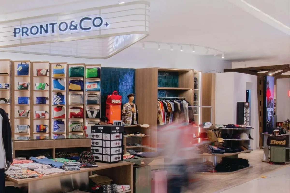 Pronto Siam Paragon storefront